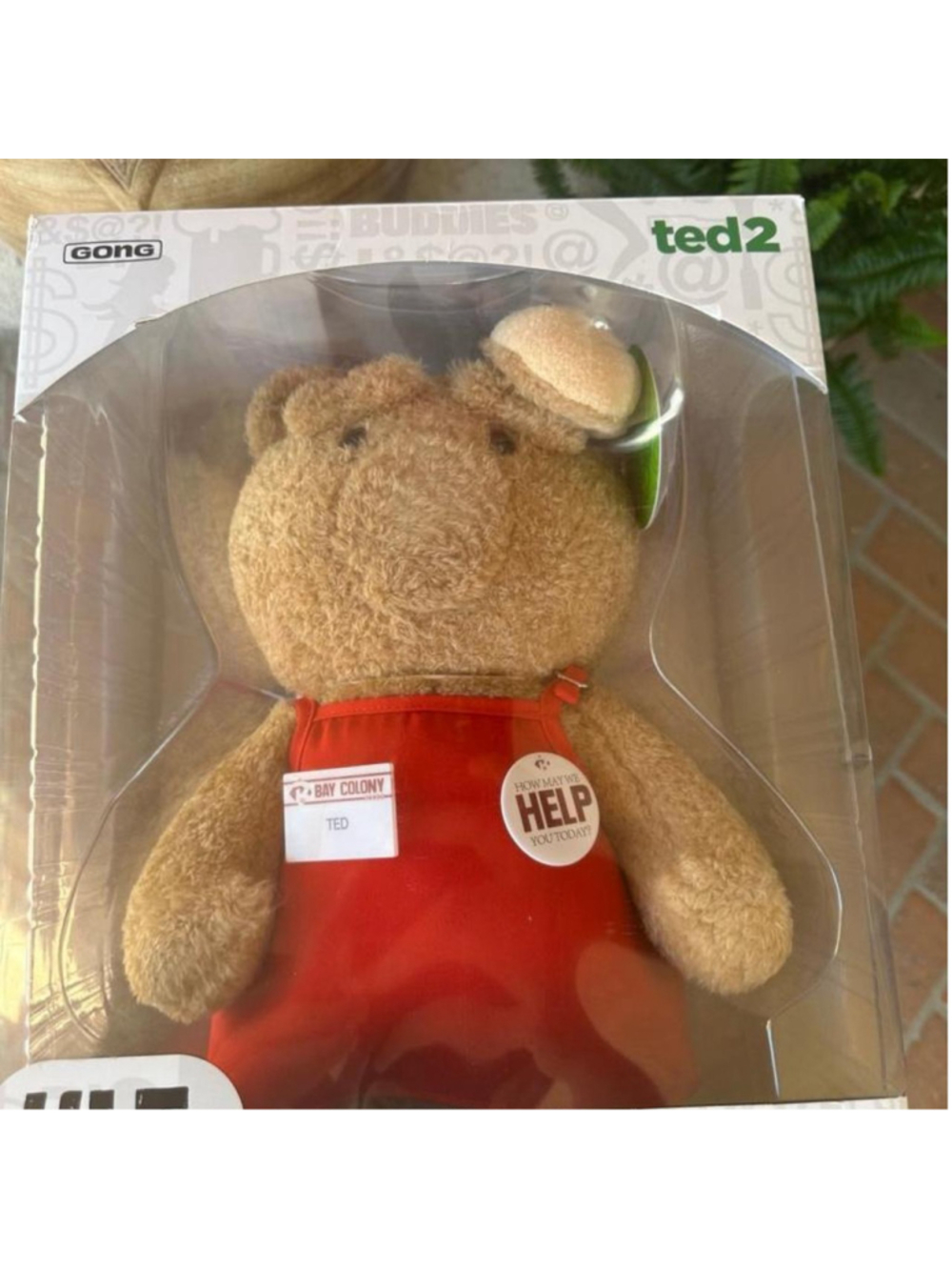 Ted2 large display
Authentic pop mart supply 
Authenticity guaranteed 100% - Picture 3 of 3